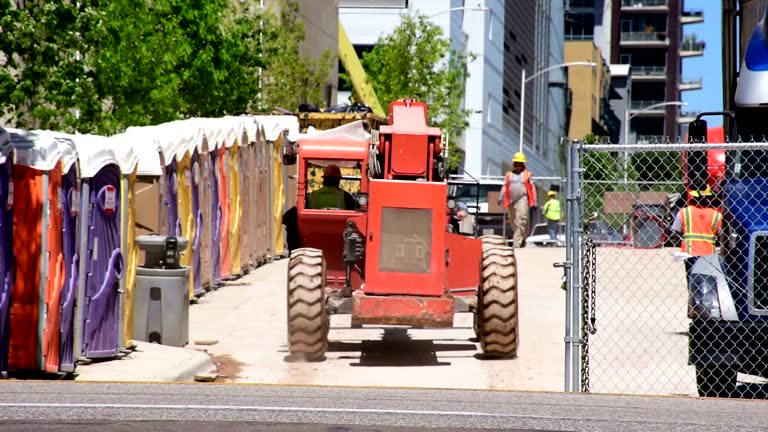 Types of Portable Toilets We Offer in Mansfield, OH